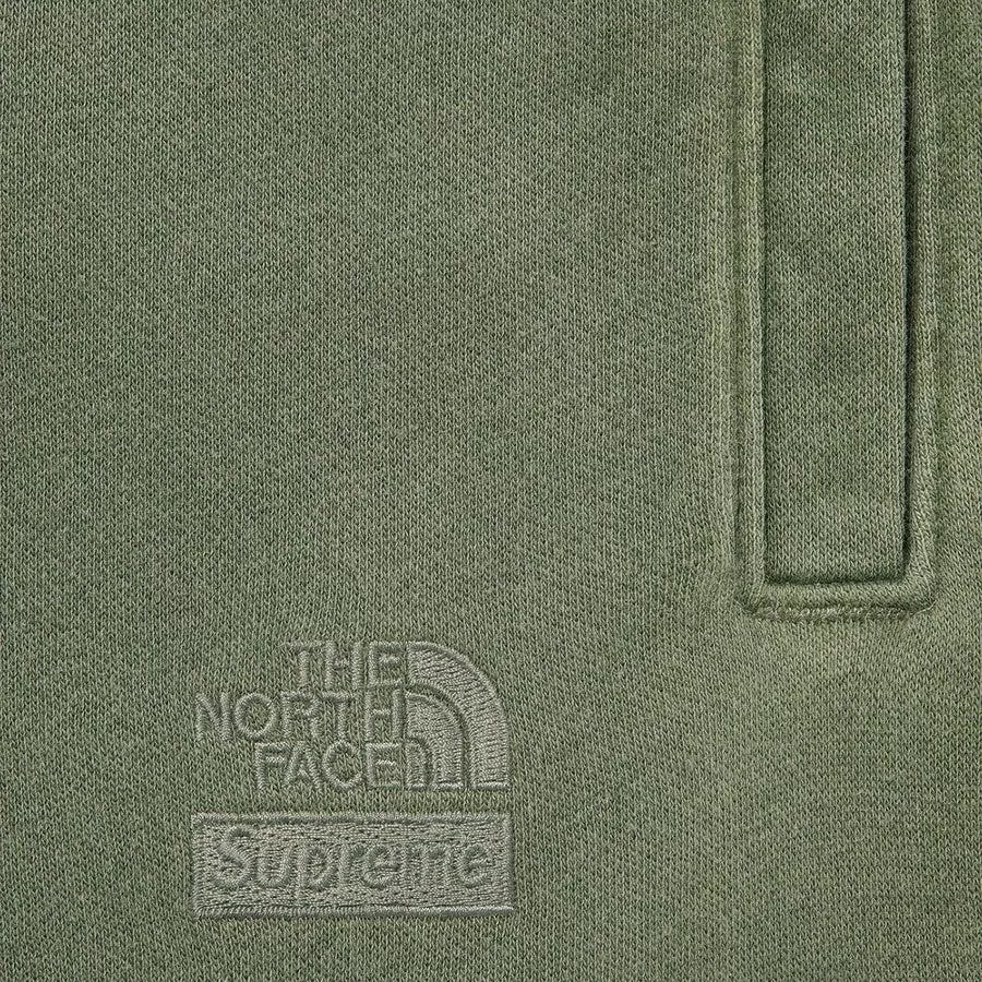 Supreme/The North Face Pigment Printed Sweatpant (Green)