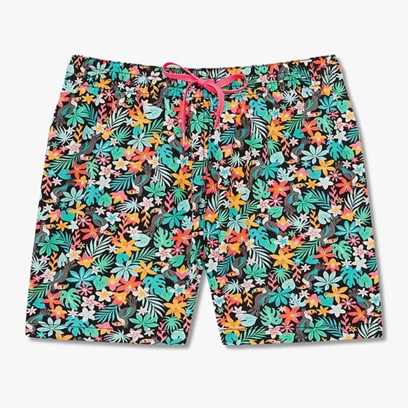 The Bloomerangs 5.5 inch Swim Shorts