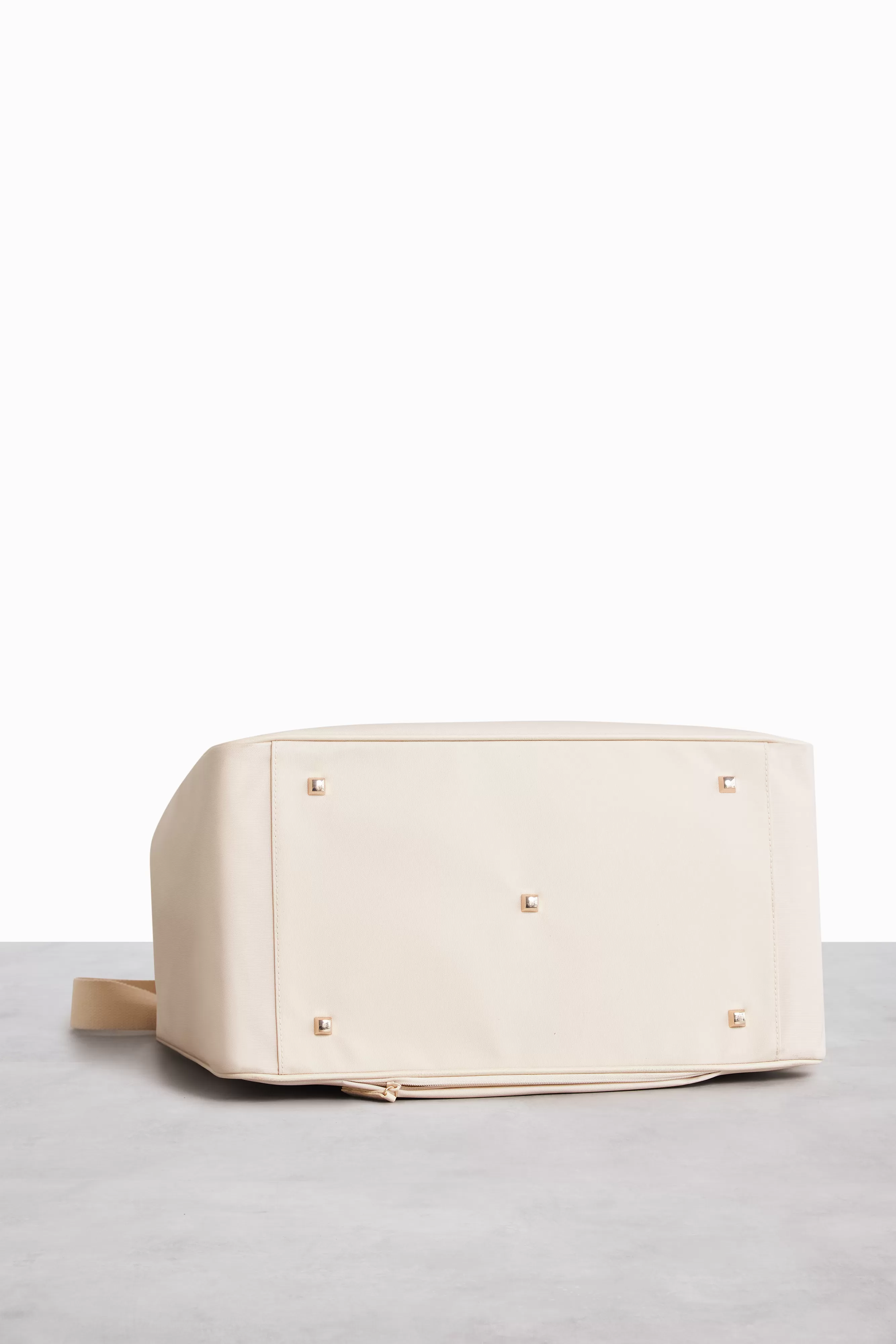 The East To West Tote in Beige