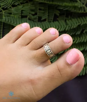 The Matrix Silver Toe-Rings