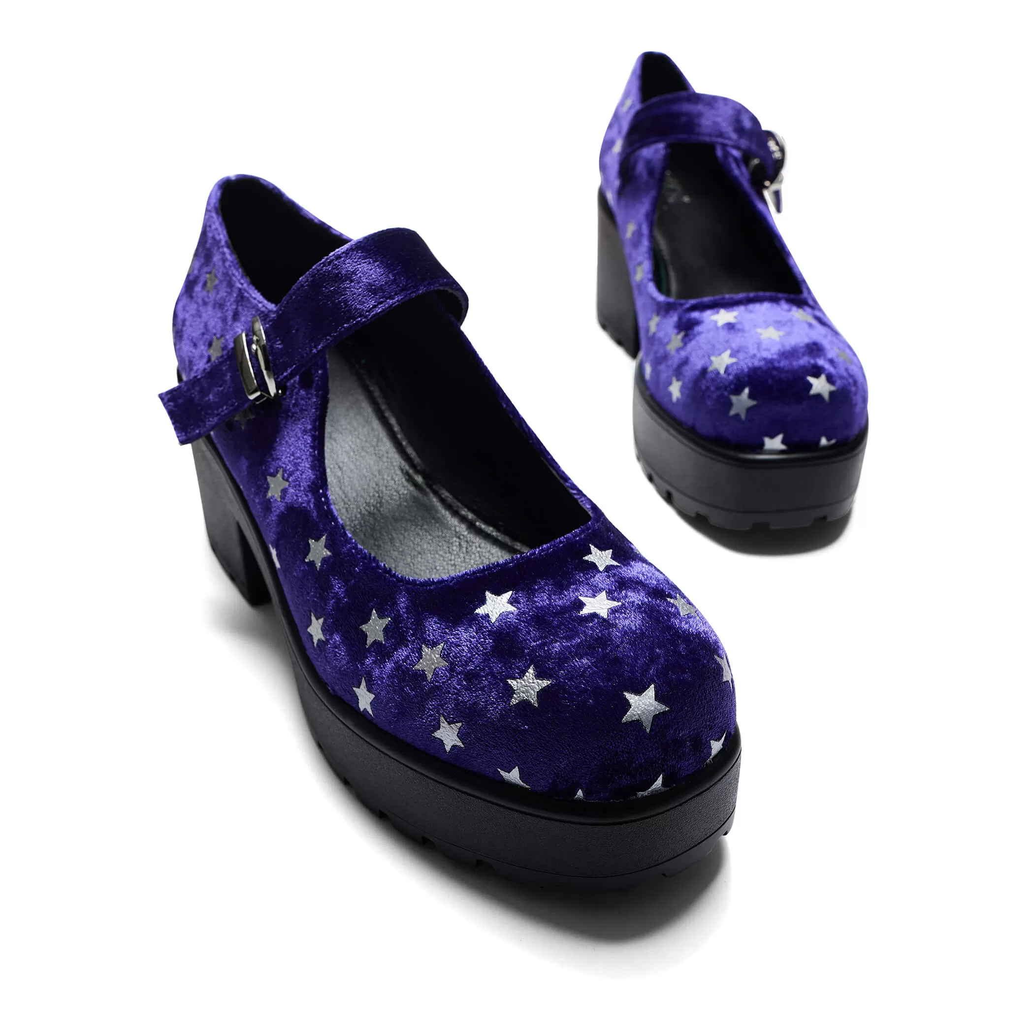 Tira Spellbound Purple Mary Janes 'Celestial Dusk Edition'