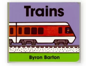 Trains Board Book