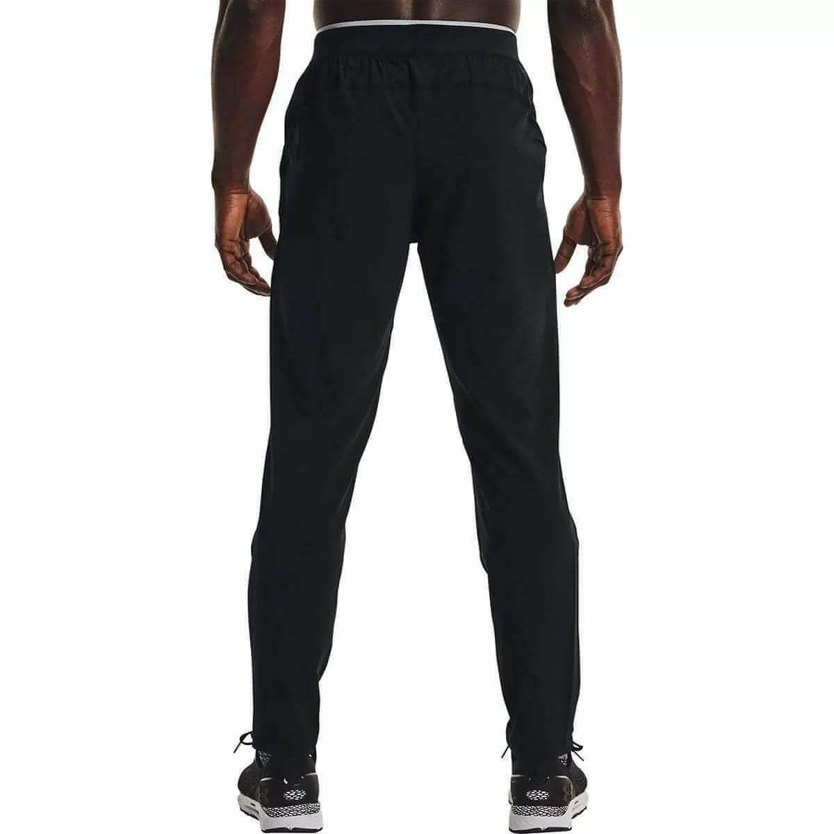 Under Armour Storm Waterproof Mens Running Track Pants - Black