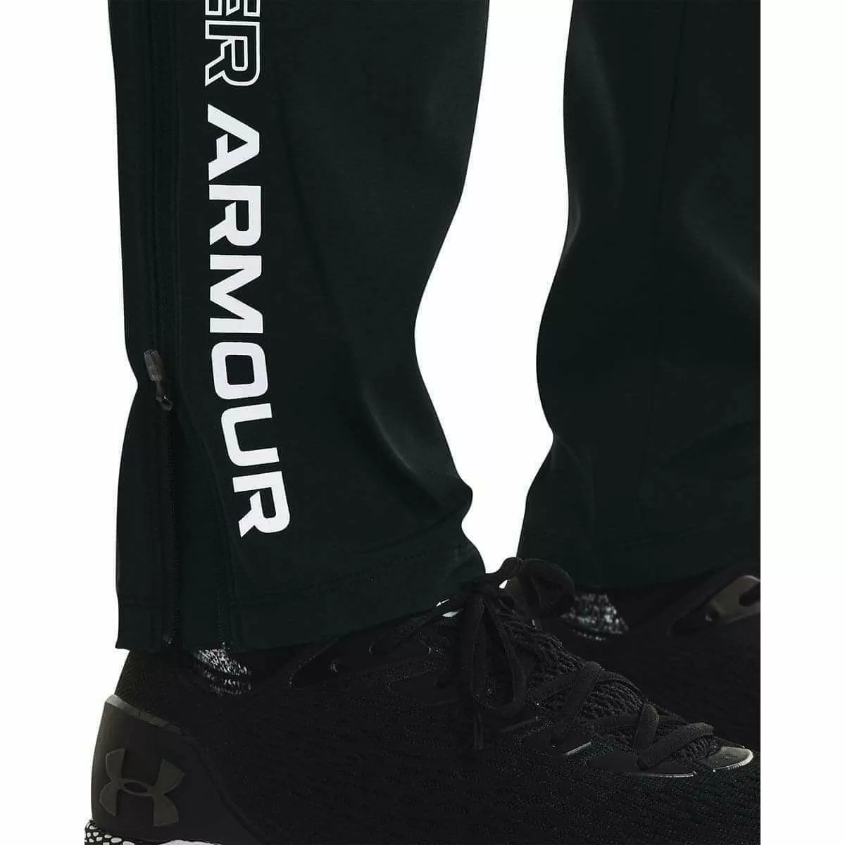 Under Armour Storm Waterproof Mens Running Track Pants - Black