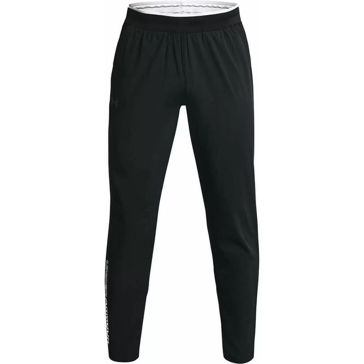 Under Armour Storm Waterproof Mens Running Track Pants - Black