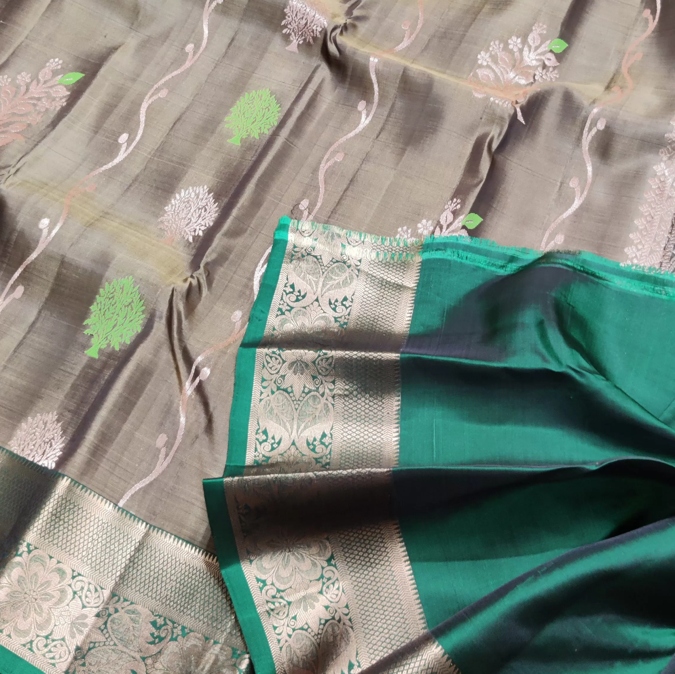 Venkatagiri Pattu Saree - VG50