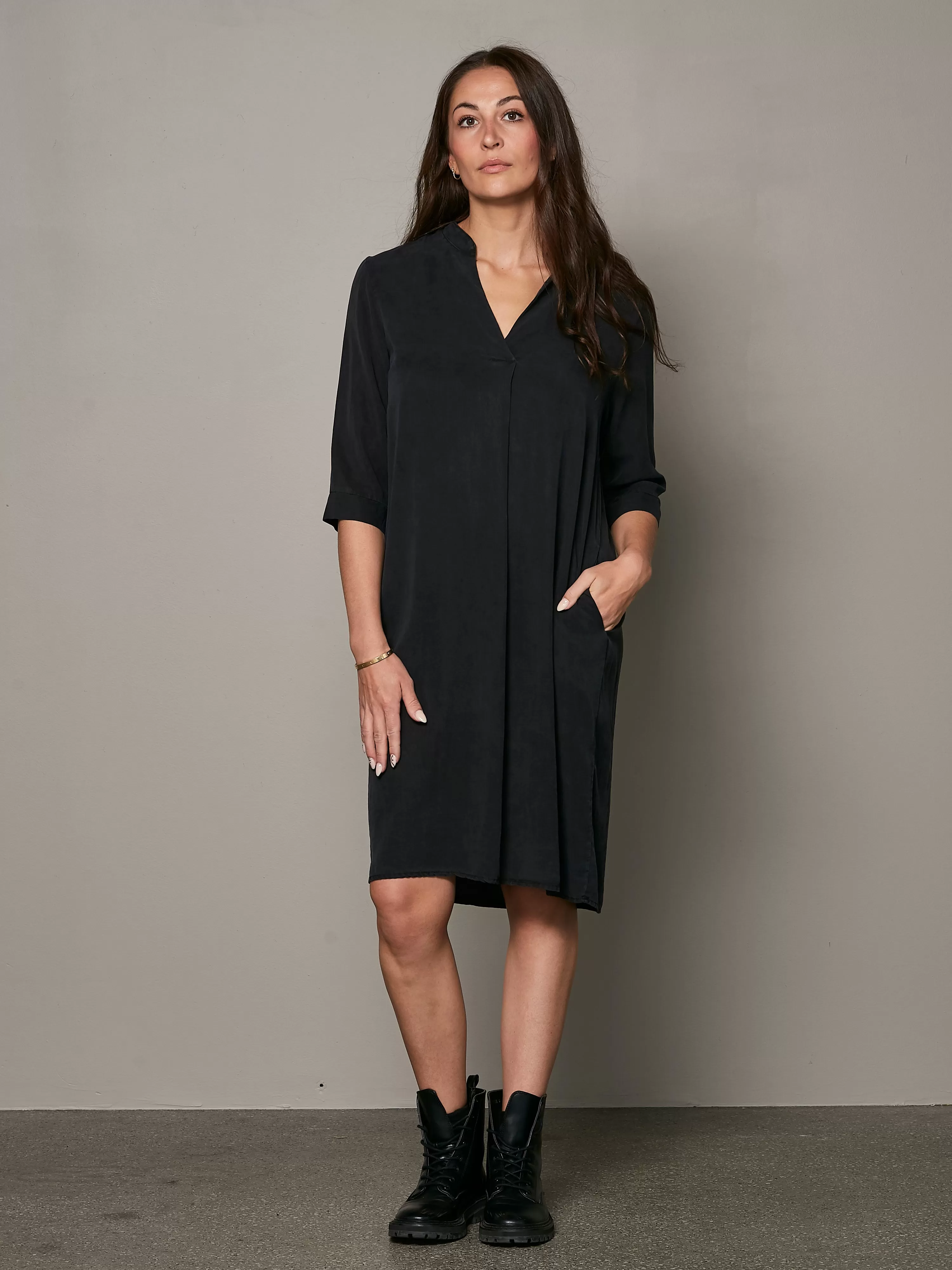 VICI tunic dress - Black