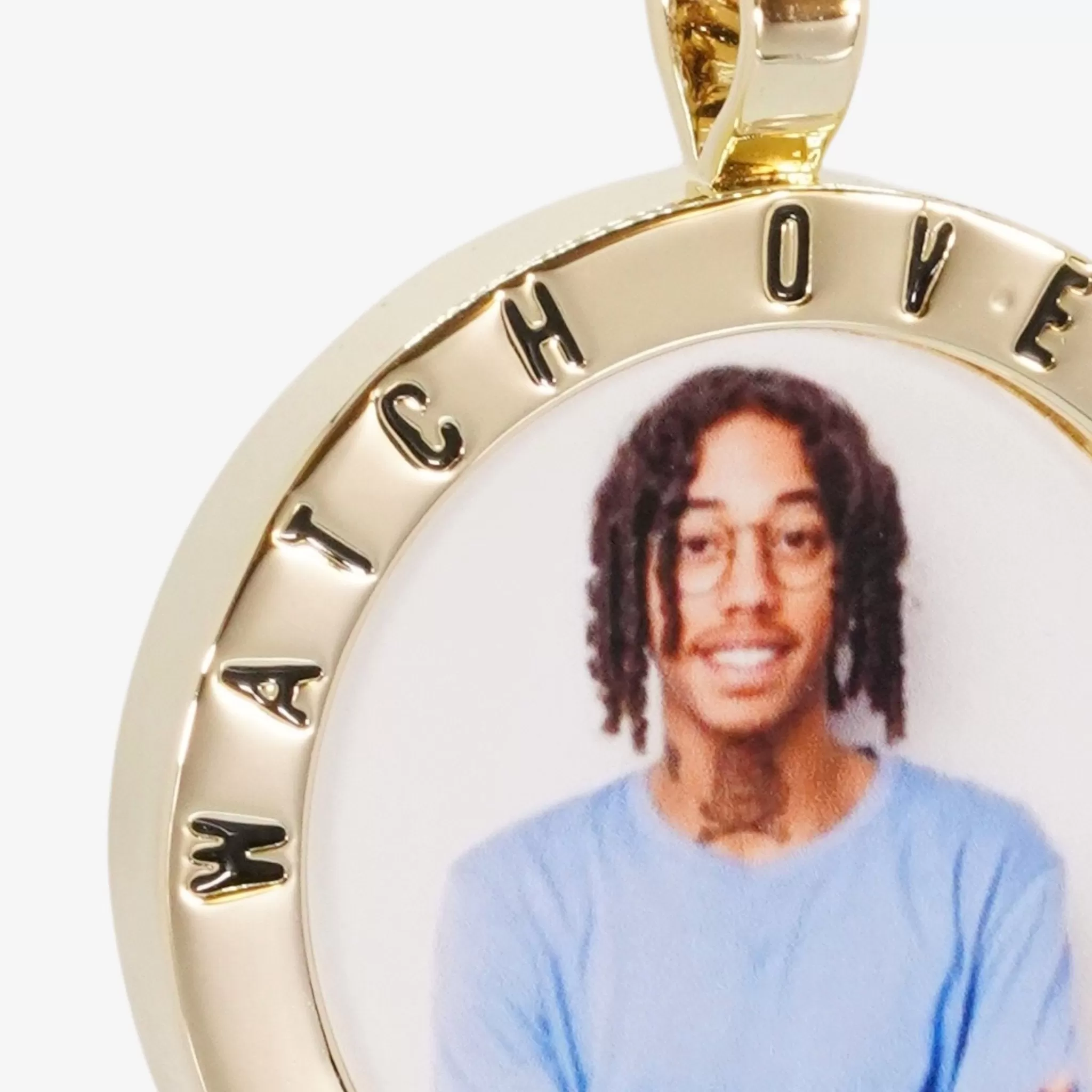 Watch Over Me Photo Pendant