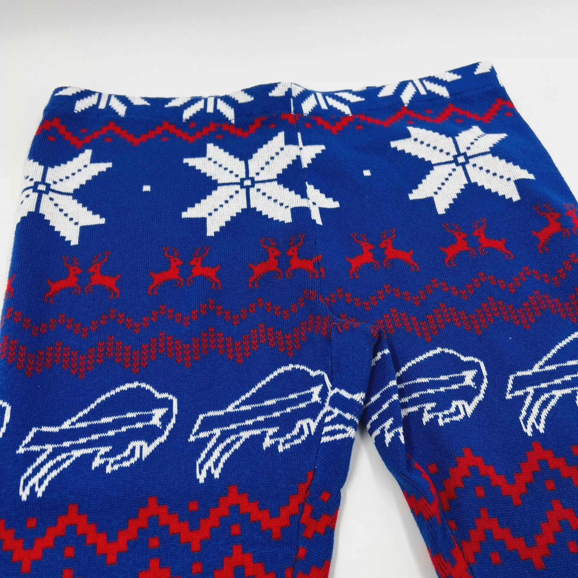 Women's Buffalo Bills Ugly Sweater Knit Leggings