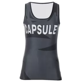 Women's Dragon Ball Z 'Capsule' Compression Tank Top