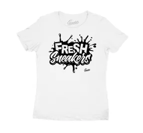 Womens Moonlight Shirt - Fresh Sneakers - White