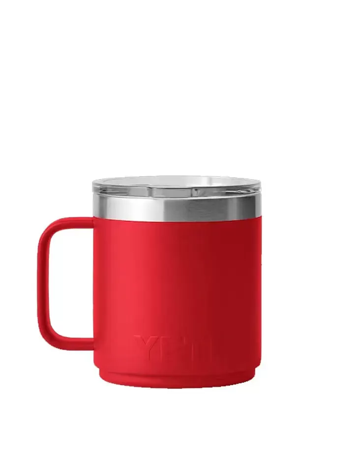 YETI Rambler 10oz Mug MS Rescue Red