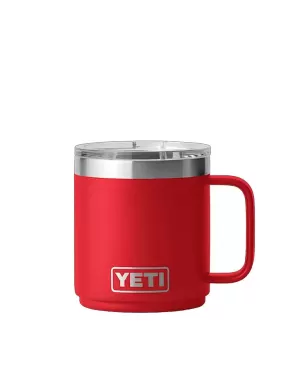 YETI Rambler 10oz Mug MS Rescue Red