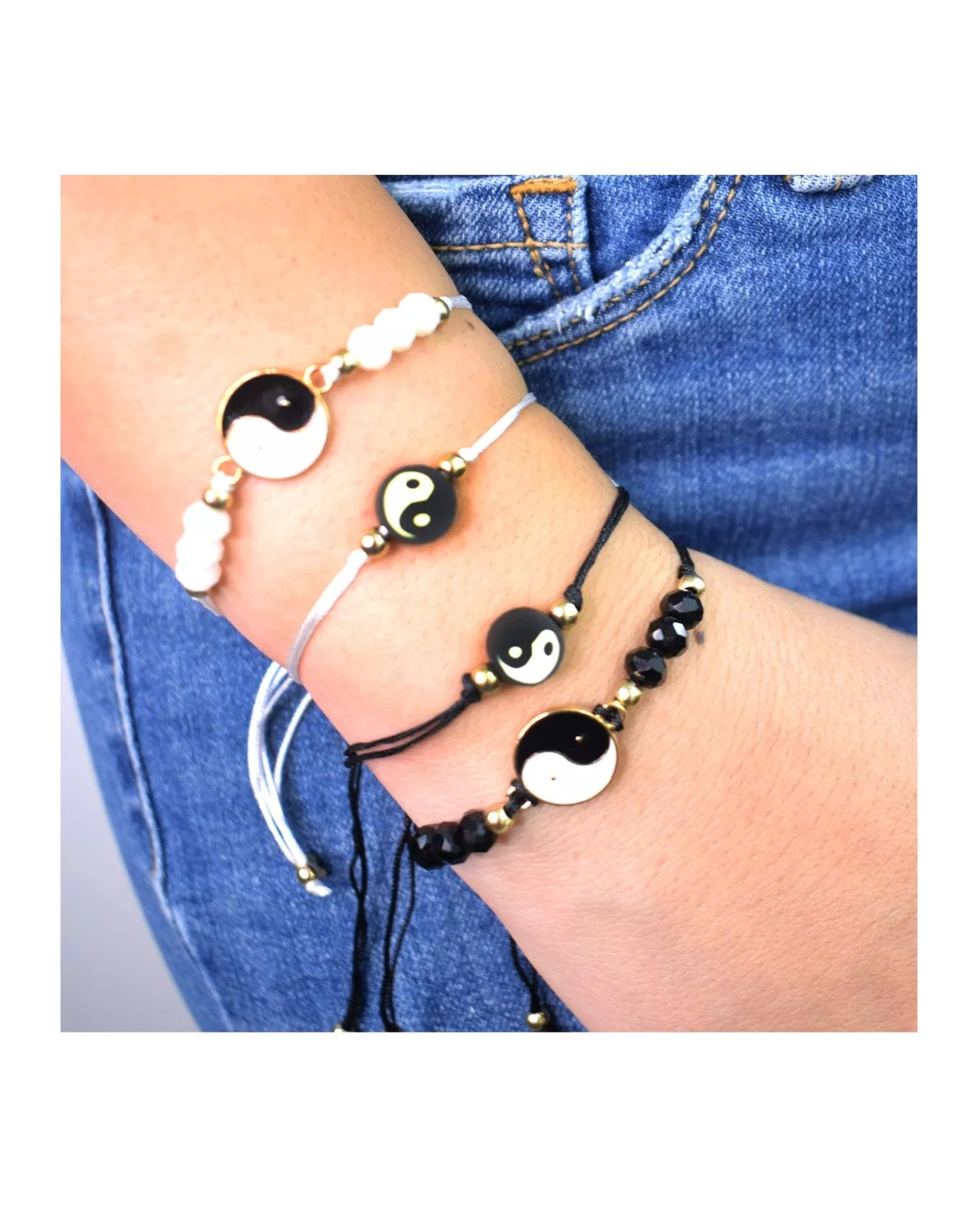 Yin Yang Amulet Bracelet