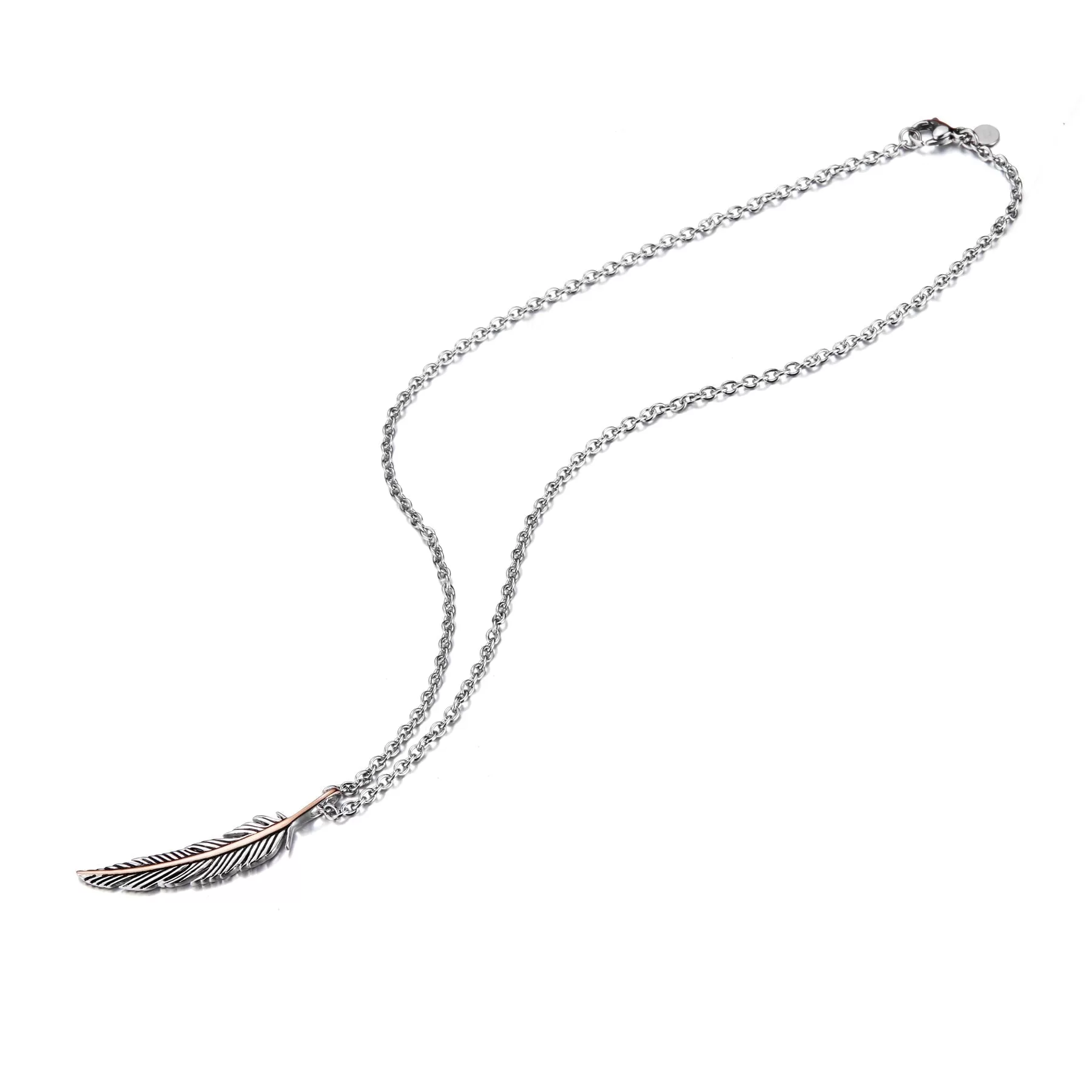 ZFNL005RG ZINK Women's Necklaces